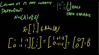 Finding the Kernel of a Linear Transformation [upl. by Thaine33]