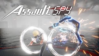 Assault Spy  Introducing Amelia Straight Up Action Steam [upl. by Auoy]