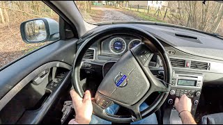 2009 Volvo XC70 II 24 D5 185HP 0100 POV Test Drive 1542 Joe Black [upl. by Finah70]