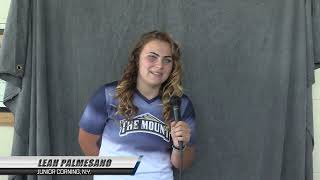 LEAH PALMESANO  2022  23 Mount Womens Rugby [upl. by Barkley117]