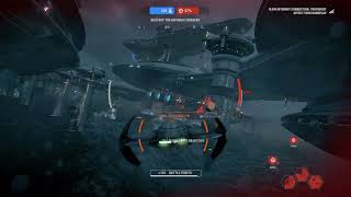 Starfighter Assault Gameplay  Kamino Separatist Star Wars Battlefront II [upl. by Odlanir]