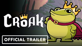 Croak  Official Reveal Trailer  gamescom 2024 [upl. by Ladnik868]