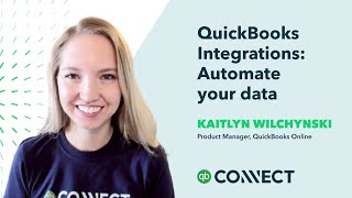 QuickBooks Integrations Automate your data  QuickBooks Connect [upl. by Lyn]