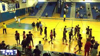 Riverhead High School vs PatchogueMedford High School Mens Varsity Basketball [upl. by Ahsener]