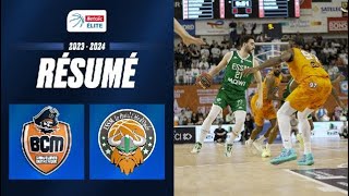 Gravelines Dunkerque vs Le Portel  Resume 20232024  LNB Officiel [upl. by Roarke996]