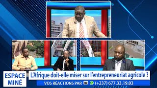 LAFRIQUE DOITELLE MISER SUR LENTREPRENEURIAT AGRICOLE  ESPACE MINÉ DU 05 NOVEMBRE 2024 [upl. by Sevart]