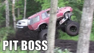 Perkins Spring Mud Bog  Dan Perkins Tearing It Up In PIT BOSS [upl. by Claribel]