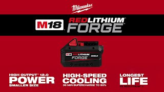 Milwaukee® M18™ REDLITHIUM™ FORGE™ XC80 Battery Pack [upl. by Eglantine]