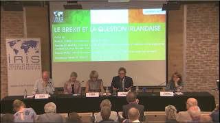 Le Brexit et la question irlandaise [upl. by Adeys]