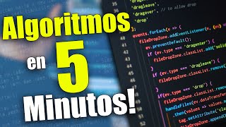 ALGORITMOS en 5 Minutos o más wElTallerDeTD [upl. by Dehnel867]