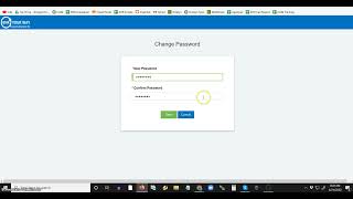 Client or Patient Portal First Time Login Instructions [upl. by Nnayrrehs]