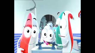 Aquafresh tooth brushing song advert 2009 [upl. by Enirahtac]