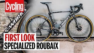 Specialized Roubaix  First Look  Cycling Weekly [upl. by Hulbard]