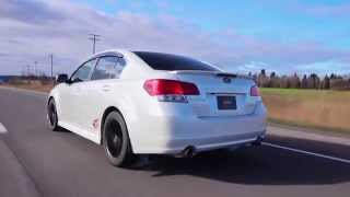 Catback Lachute Performance  Subaru Legacy 36R H6 [upl. by Sofia]