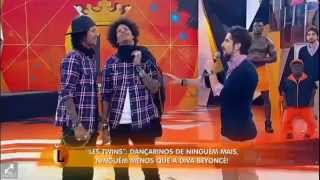 Les Twins Legendarios Interview and performance [upl. by Petrick]