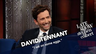 David Tennant Is Glad To See A Female Dr Who [upl. by Koa]