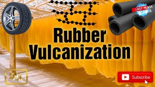 Rubber Vulcanization Curing of Rubber [upl. by Hallette]