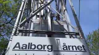 Aalborg Tårnet  turen op [upl. by Comptom]