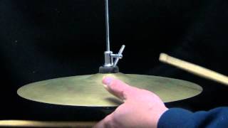 Zildjian 14quot Hi Hat Cymbals Sound Sample Video 8781300 Grams The Drum Experts [upl. by Ardnatal]