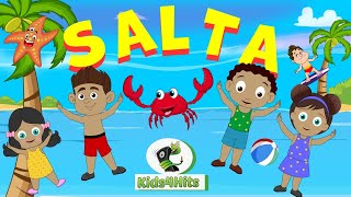 Kids4Hits Salta  versión en español  Canciones para niños  Spanish Version [upl. by Asilanom]