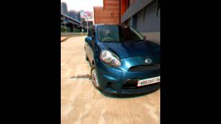 Nissan Micra Active XV lessdrivencars lowprice only 27000 kilometres driven originalpaint [upl. by Derfnam]