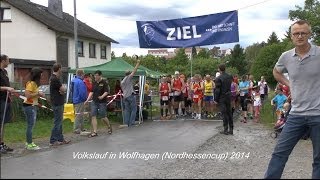 Volkslauf in Wolfhagen Nordhessencup am 24 5 2014 von tubehorst1 [upl. by Nauj69]