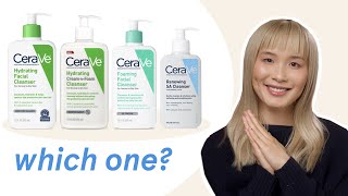 Which is the best cerave cleanser for you [upl. by Yehs300]