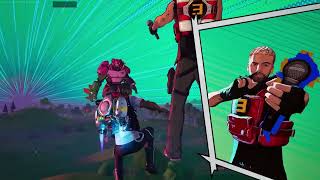 Fortnite Remix The Finale Juice WRLD Eminem amp Snoop Dogg Concert Full Live Event Gameplay [upl. by Htrowslle976]