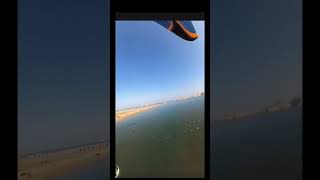 Para motoring fun in Muscat Oman flyteam paramotor oman adventuresport futurekids [upl. by Assiren48]