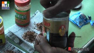 RAJINIGANDHA  INDIAN PAN MASALA  GOA STREET FOOD street food [upl. by Inaej]