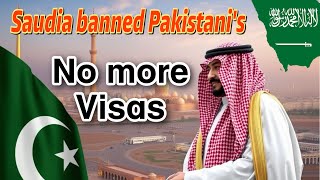 Saudi Arabia Warns Pakistan Over Increasing Umrah and Hajj Pilgrims  Pakistan will be Banned [upl. by Bergerac677]