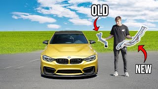 Finding the BEST BMW M4 exhaust Equal length VS Single Mid Pipe [upl. by Thais]