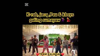 TEAM KALINGAP REUNION DANCE 2024🕺💃shorts teamdance kalingaprab kalingapedu jactapia kboys [upl. by Colpin]