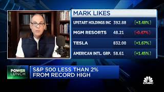 Mark Minervini  What does Upstart Do CNBC Fail [upl. by Eneleahs79]