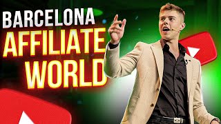 Chris Reader  Affiliate World Barcelona How I Generated 8 Figures with Affiliate Marketing [upl. by Aranaj657]