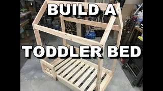 Build a House Shaped Toddler Bed [upl. by Locklin]