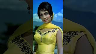 Mujhe teri mohabbat ka lyrics movie Aap aye bahaar ayee 1971 sadhana Rajendra shorvideo [upl. by Enoval]