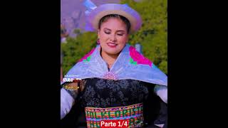 VUELVO A MIRARTE  MARIFLOR GOMEZ Parte 14 folklore mariflorgomez huaylas [upl. by Elatnahs]