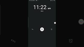 Lineageos Clock 14 Demo Alarm And Timer [upl. by Arahd]