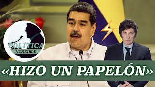 🇻🇪🇦🇷 Maduro critica el discurso de Milei en Davos «Da vergüenza» «Es mentira que él es liberal» [upl. by Yruam]