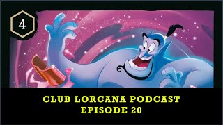 AZURITE SEA SET 6 IS HERE  Episode 20  Club Lorcana Podcast [upl. by Ailemrac]