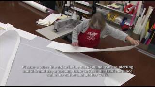 Constructing a Roller Furling Jib or Genoa Sail Kit  Part 7 [upl. by Rhu818]