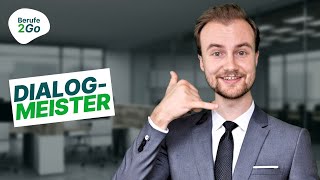 Kaufmann für Dialogmarketing Beruf Ausbildung amp Gehalt 💼💬  Berufe2Go [upl. by Asert]