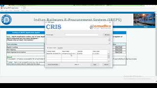 IREPS settings for vendorcontractor registration and tender submission [upl. by Amehr891]