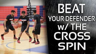 How to Master the Kyrie Irving Cross Spin Move in Just 5 Minutes a Day [upl. by Eciral]