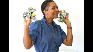 DIY Ankara Fabric Earrings [upl. by Sreip]