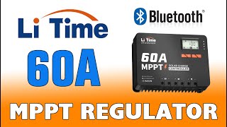 LiTime MPPT 60A  The best Solar Charge Controllers Najlepszy regulator  kontroler MPPT [upl. by Rooke]