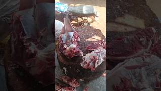 Fresh And halal meat cutting skill food beef [upl. by Buckels]