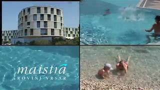 Family Hotel AMARIN Rovinj Croatia [upl. by Aicined]