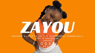 Afrobeat Instrumental 2024 Omah Lay Ft Rema Type Beat “ZAYOU” Afrobeat Type Beat [upl. by Aina]